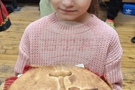 Търговище - Бъдни вечер - възстановка 