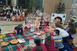 Търговище - Бъдни вечер - възстановка 