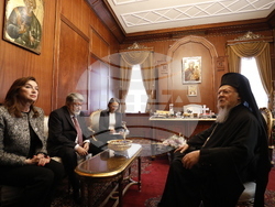 Вселенският патриарх Вартоломей І прие на лична аудиенция председателя на Народното събрание Вежди Рашидов