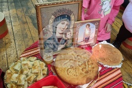 Търговище - Бъдни вечер - възстановка 