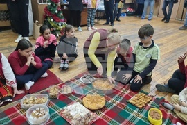 Търговище - Бъдни вечер - възстановка 