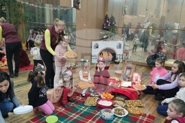 Търговище - Бъдни вечер - възстановка 