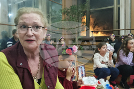 Търговище - Бъдни вечер - възстановка 