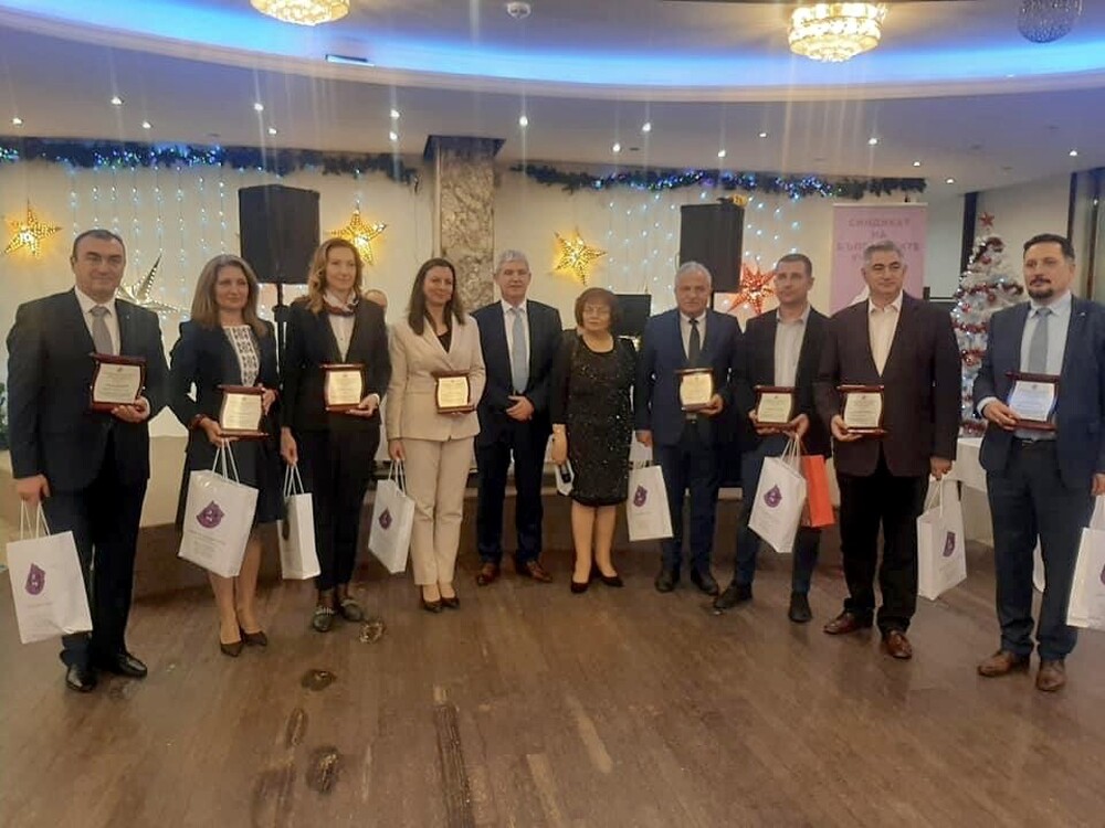 Кмет на БСП получи награда за най-социален кмет