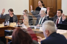 Парламент - Комисия по труда, социалната и демографската политика - заседание