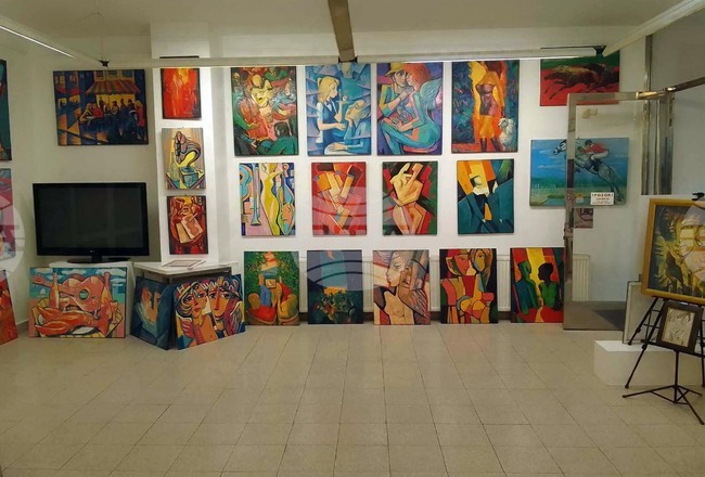 Чехия - Прага - Румен Саздов - изложба