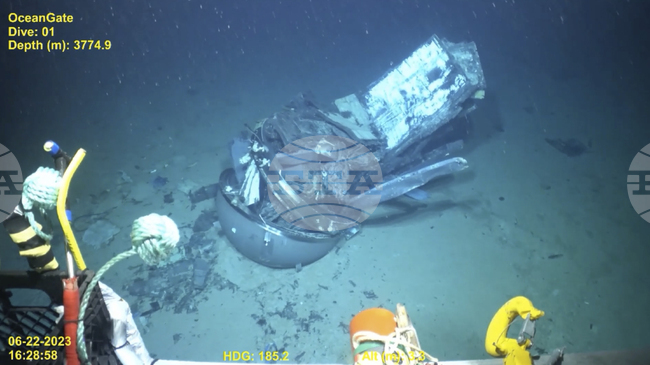 Подводният апарат „Титан“ се е разрушил заради лош инженеринг, обявиха разследващите органи в САЩ