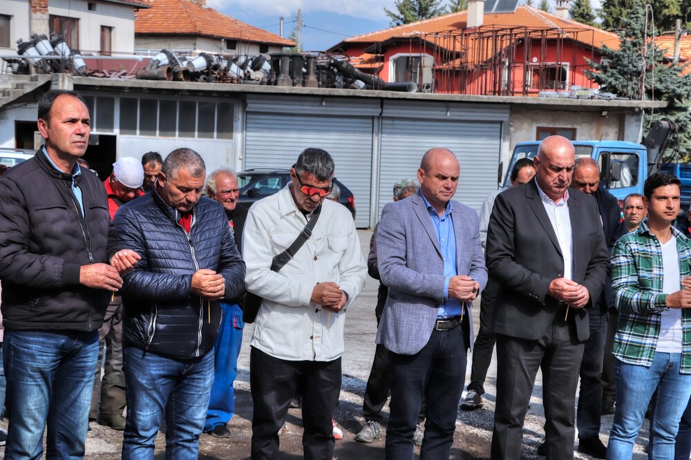 Община Банско: Днес официално бе даден старт на ОП ,,Благоустрояване Банско“