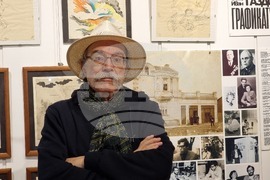 Ямбол - проф. Иван Газдов - представителна постоянна изложба