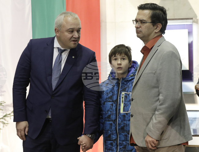 МВР - Иван Демерджиев - награди