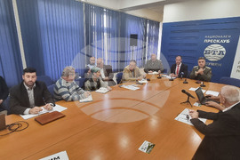 Национален пресклуб на БТА - Шумен - военен паметник - възстановяване - пресконференция 