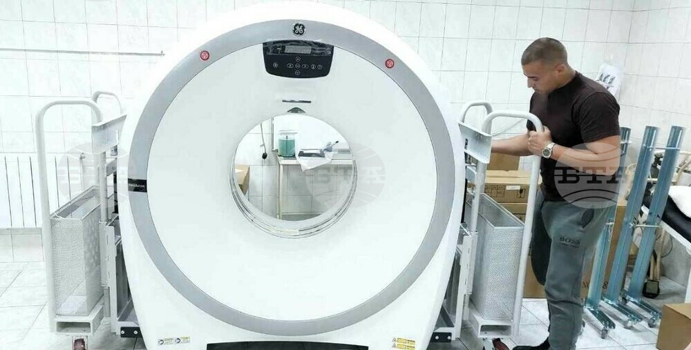 Нов модерен компютърен томограф ще заработи от следващия месец в Многопрофилната болница за активно лечение в Мездра