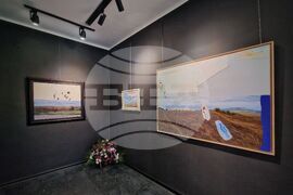 Бургас - Милко Божков - изложба живопис