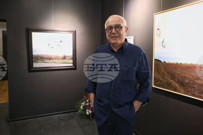 Бургас - Милко Божков - изложба живопис