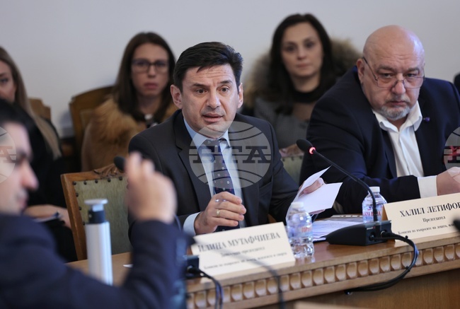 Парламент - Комисия по въпросите на децата, младежта и спорта - заседание