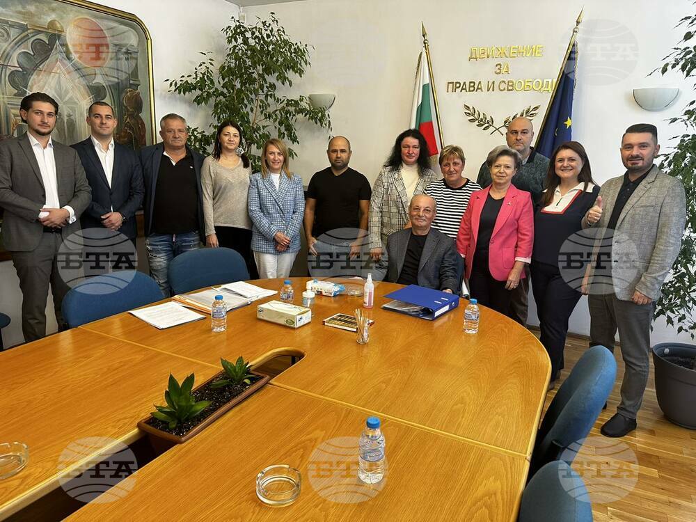 MRF Honorary Chair Ahmed Dogan, Chair Dzhevdet Chakarov to Be Top-of-the-List Candidates in Razgrad