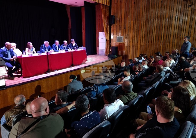 Кърджали - Георги Тахов - фермери и земеделски производители - среща