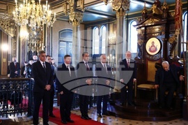 Турция - Храм "Св. Стефан" - българска парламентарна делегация