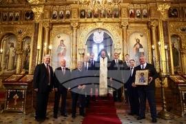 Турция - Храм "Св. Стефан" - българска парламентарна делегация