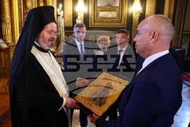 Турция - Храм "Св. Стефан" - българска парламентарна делегация