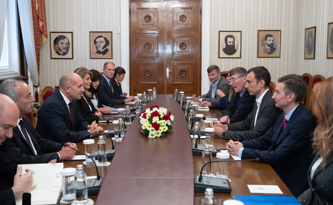 Президентство: Координацията на институциите по проекта за изграждане на нова концертна зала в София беше обсъдена на среща в президентството