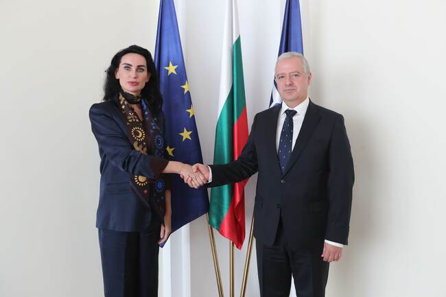 Foreign Minister, Ukrainian Ambassador Discuss Sofia's Support for Kyiv in Context of Ongoing Russian Aggression