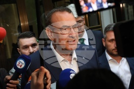 Джевдет Чакъров - брифинг