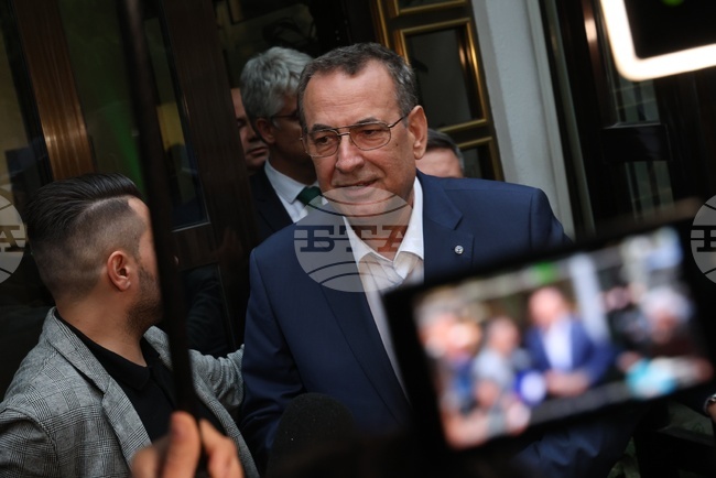 Джевдет Чакъров - брифинг