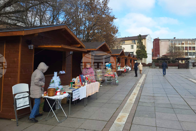 Самоков - Коледен базар