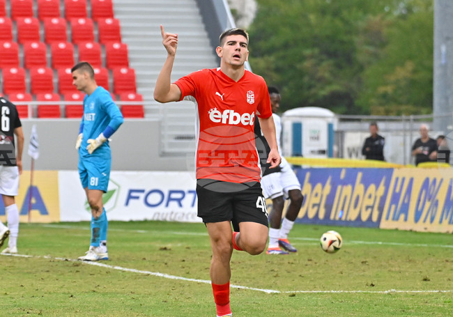 Пловдив - футбол - Локомотив (Пловдив) - ЦСКА 1948