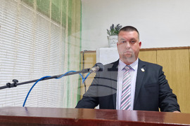 Каспичан - Общински съвет - тържествена сесия - Тодор Тодоров