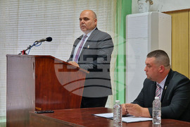 Каспичан - Общински съвет - тържествена сесия