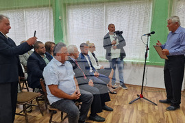 Каспичан - Общински съвет - тържествена сесия