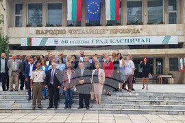 Каспичан - Общински съвет - тържествена сесия