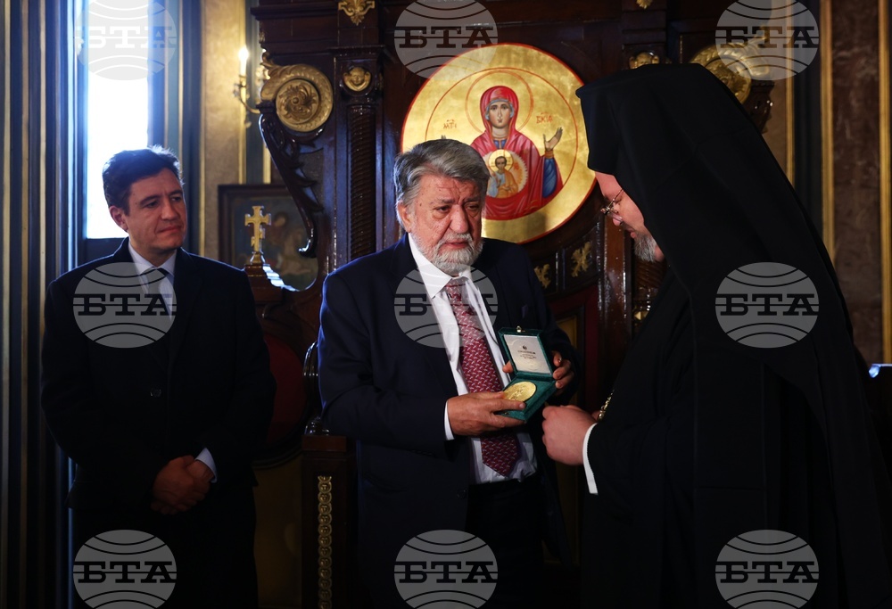 Турция - Вежди Рашидов - Храм "Св. Стефан"