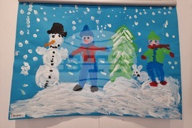 Изложба „Мили дядо Коледа, донеси ми…“