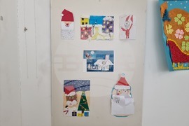 Изложба „Мили дядо Коледа, донеси ми…“