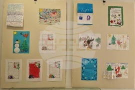 Изложба „Мили дядо Коледа, донеси ми…“