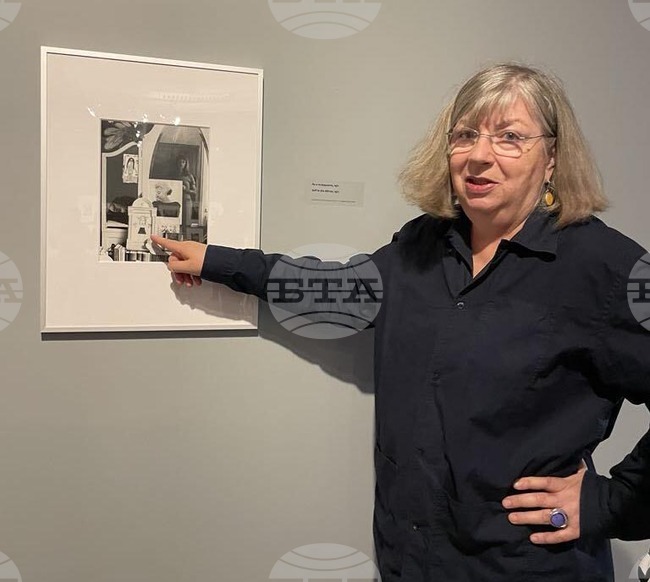 Софийска градска художествена галерия - фотографии - Хелга Парис