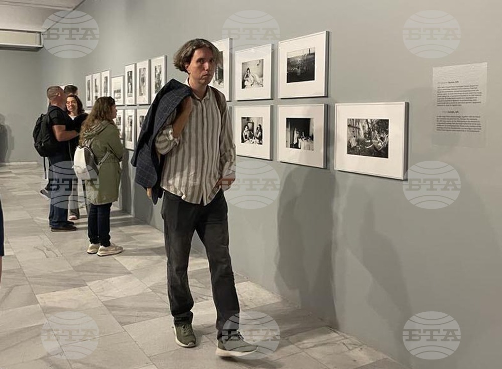 Софийска градска художествена галерия - фотографии - Хелга Парис