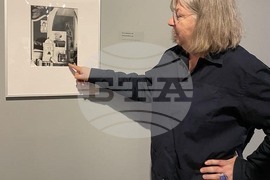 Софийска градска художествена галерия - фотографии - Хелга Парис