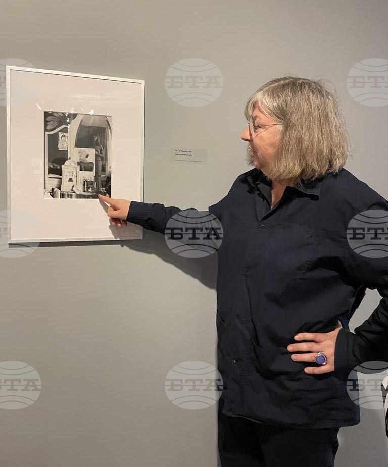 Софийска градска художествена галерия - фотографии - Хелга Парис