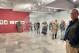 Софийска градска художествена галерия - фотографии - Хелга Парис