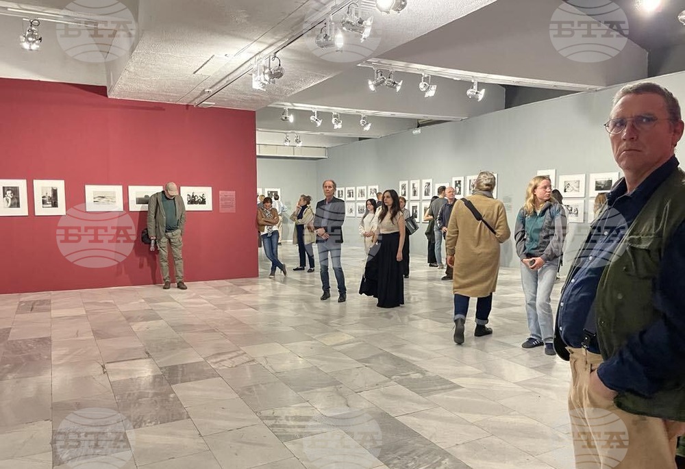 Софийска градска художествена галерия - фотографии - Хелга Парис