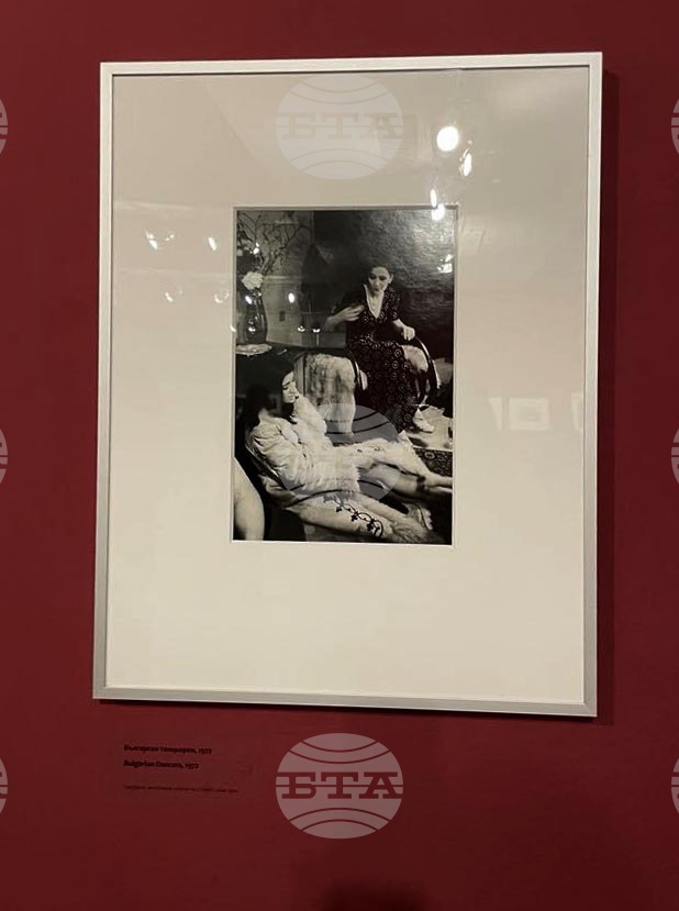 Софийска градска художествена галерия - фотографии - Хелга Парис