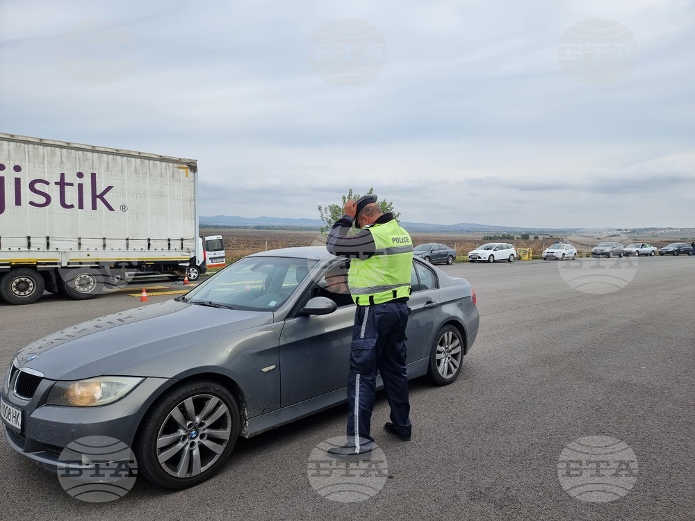 За седмица са установени петнадесет неправоспособни шофьори в Старозагорско