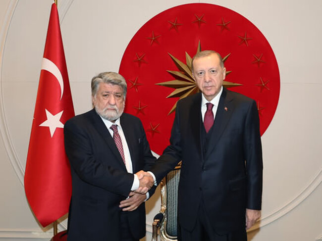 Турция - Вежди Рашидов - Реджеп Ердоган