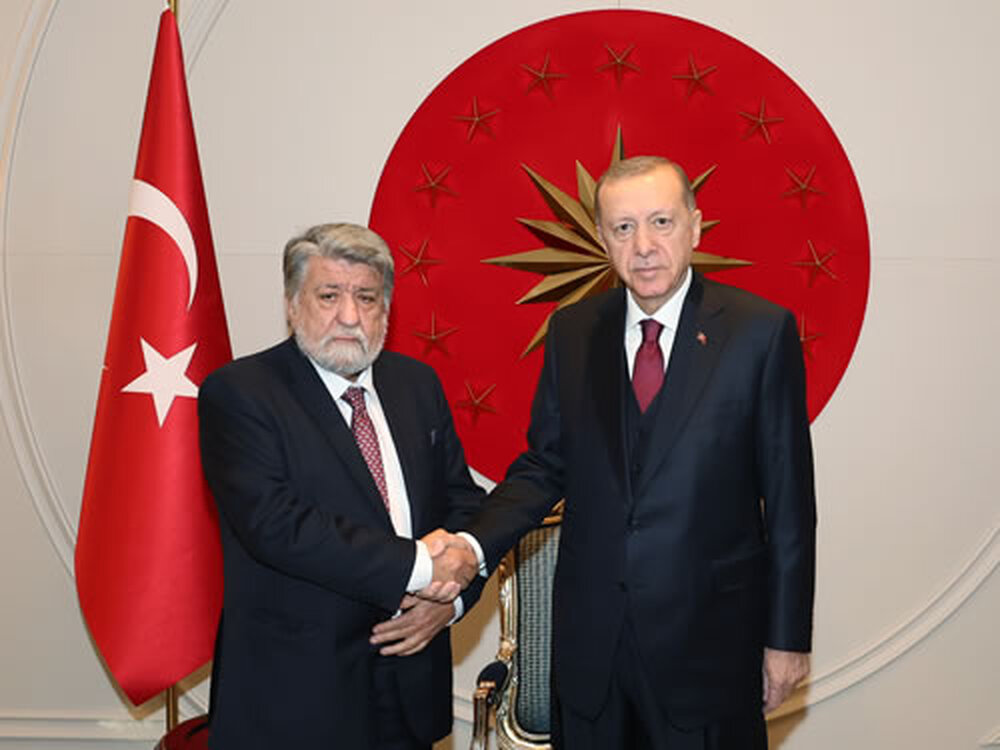 Турция - Вежди Рашидов - Реджеп Ердоган