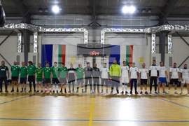 Благоевград - футболна среща - благотворителност