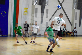 Благоевград - футболна среща - благотворителност